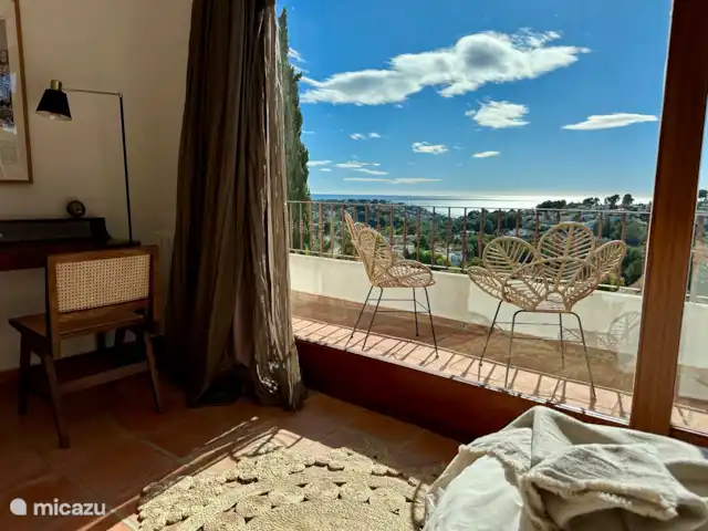NOUVEAU! Casa Llobarro belle vue sur la mer | Espagne, Costa Blanca, Benissa - villa Chambre principale avec terrasse privée