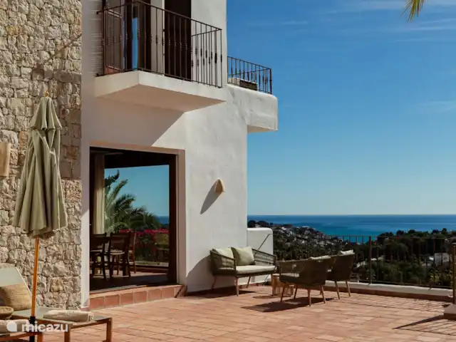NOUVEAU! Casa Llobarro belle vue sur la mer | Espagne, Costa Blanca, Benissa - villa 6 transats et coin salon salon