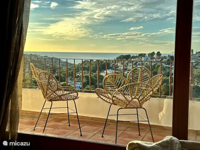 NOUVEAU! Casa Llobarro belle vue sur la mer | Espagne, Costa Blanca, Benissa - villa Vue sur la mer depuis votre lit