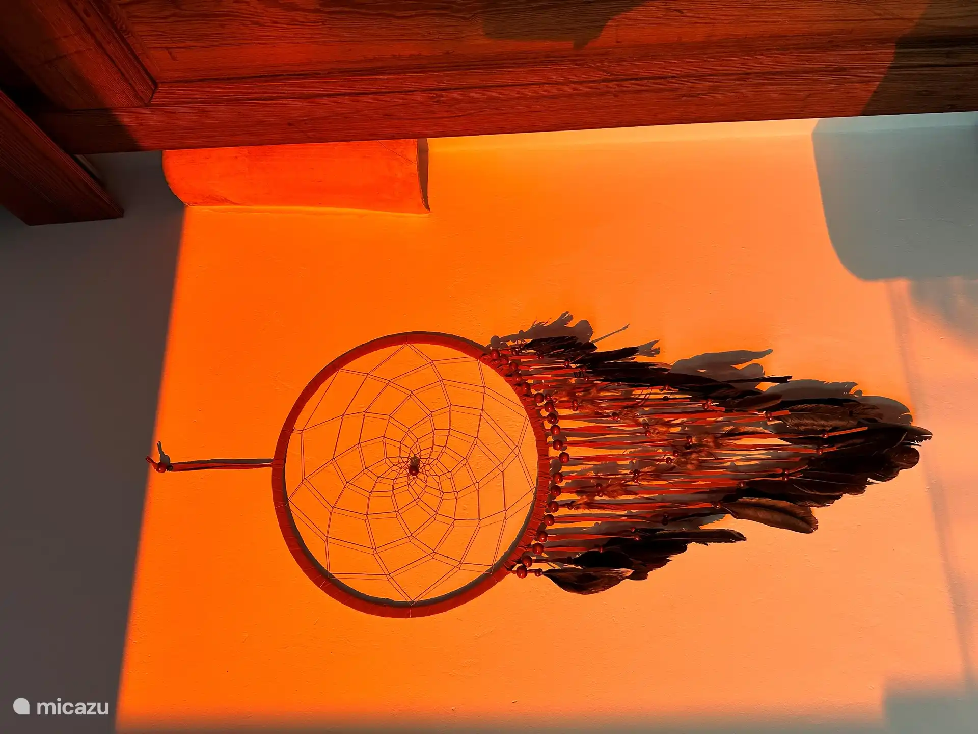 Décoration dans la chambre principale