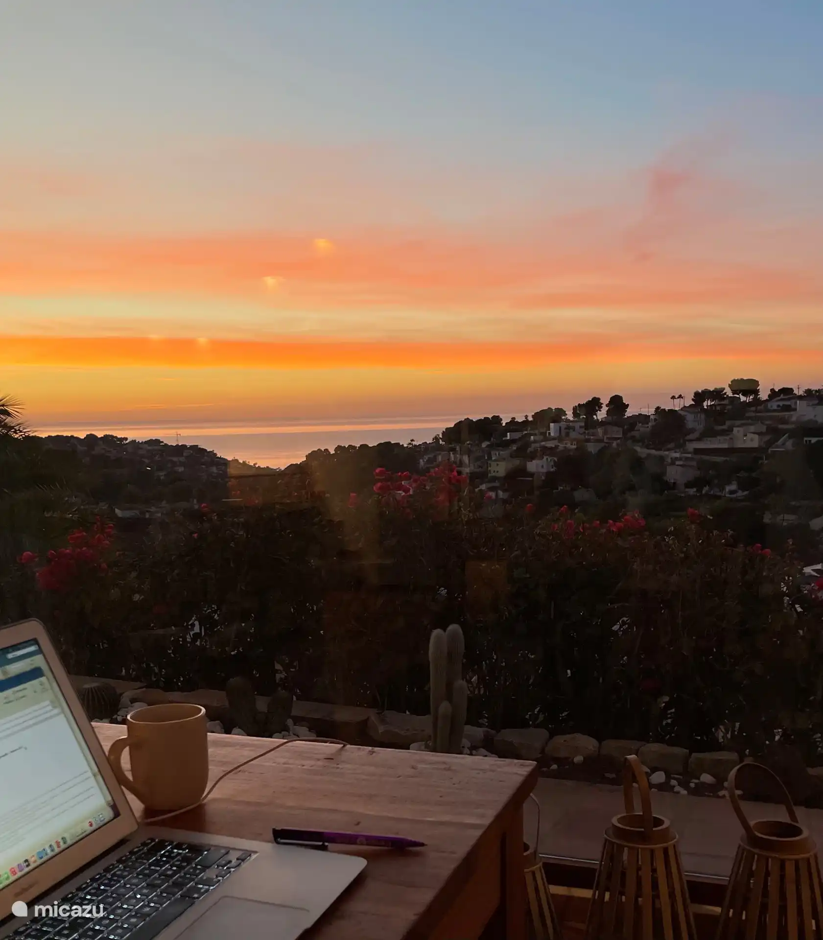 Vue depuis la salle à manger