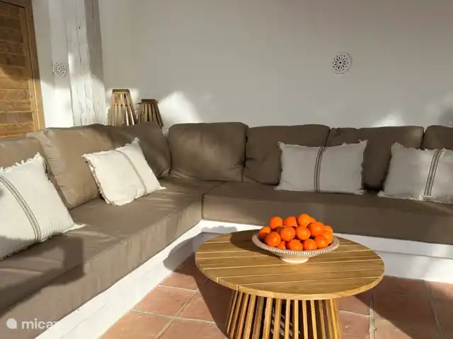 NOUVEAU! Casa Llobarro belle vue sur la mer | Espagne, Costa Blanca, Benissa - villa Salon lounge sous terrasse couverte