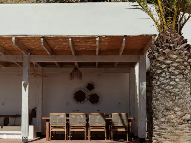 NOUVEAU! Casa Llobarro belle vue sur la mer | Espagne, Costa Blanca, Benissa - villa Table à manger intérieure pour 8 personnes