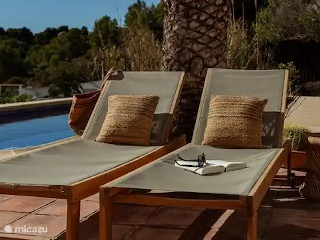 NOUVEAU! Casa Llobarro belle vue sur la mer | Espagne, Costa Blanca, Benissa - villa Salon et 6 chaises longues supplémentaires