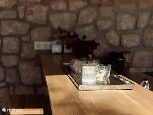 NOUVEAU! Casa Llobarro belle vue sur la mer | Espagne, Costa Blanca, Benissa - villa Bar et cuisine extérieure avec réfrigérateur, cuisinière, four, cafetière, bouilloire, ...