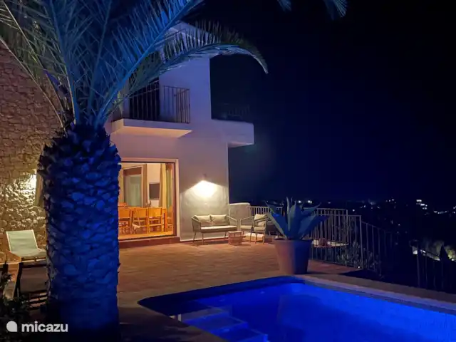 NOUVEAU! Casa Llobarro belle vue sur la mer | Espagne, Costa Blanca, Benissa - villa Piscine avec éclairage d’ambiance et chauffage si nécessaire.