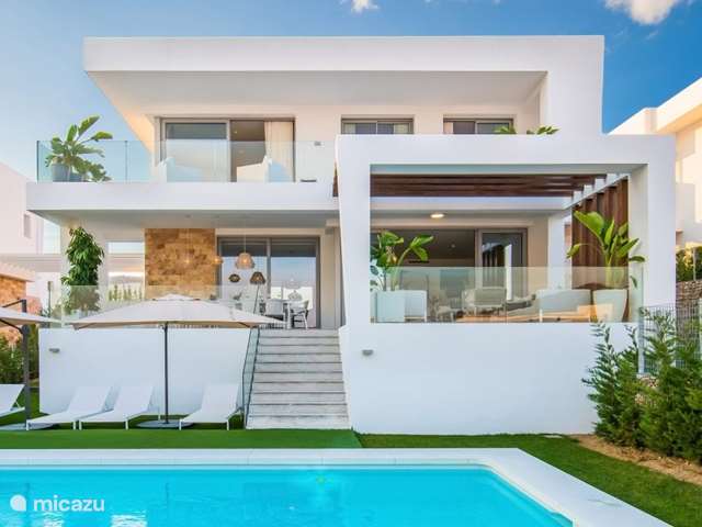 Vakantiehuis Spanje, Costa del Sol, Marbella – villa Villa Riva - zeezicht en golfbaan