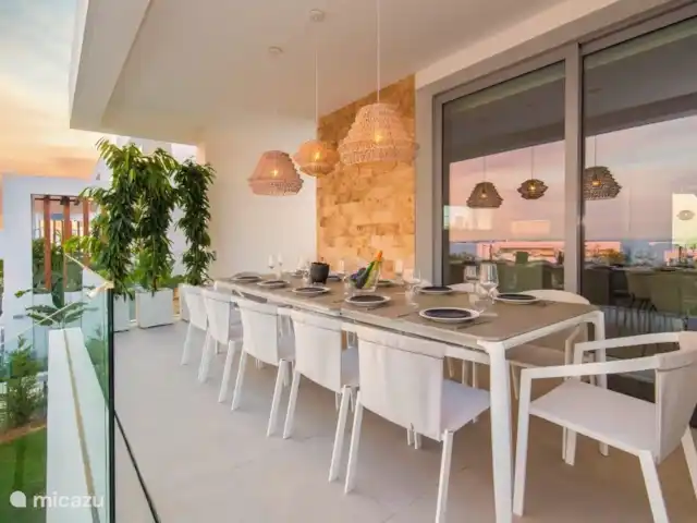 Villa Riva - vue mer et golf | Espagne, Costa del Sol, Marbella - villa Table à manger pour 12 personnes