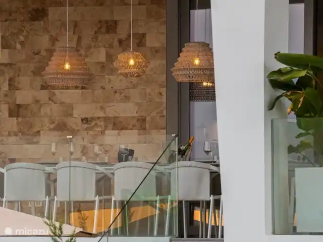 Villa Riva - vue mer et golf | Espagne, Costa del Sol, Marbella - villa Coin repas de la terrasse