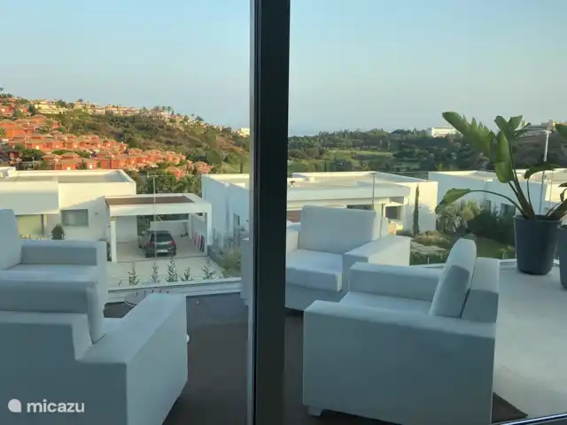 Villa Riva - vue mer et golf | Espagne, Costa del Sol, Marbella - villa Balcon
