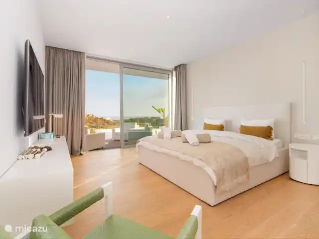 Villa Riva - vue mer et golf | Espagne, Costa del Sol, Marbella - villa Chambre principale