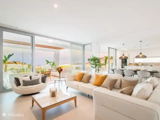 Villa Riva - vue mer et golf | Espagne, Costa del Sol, Marbella - villa Le salon