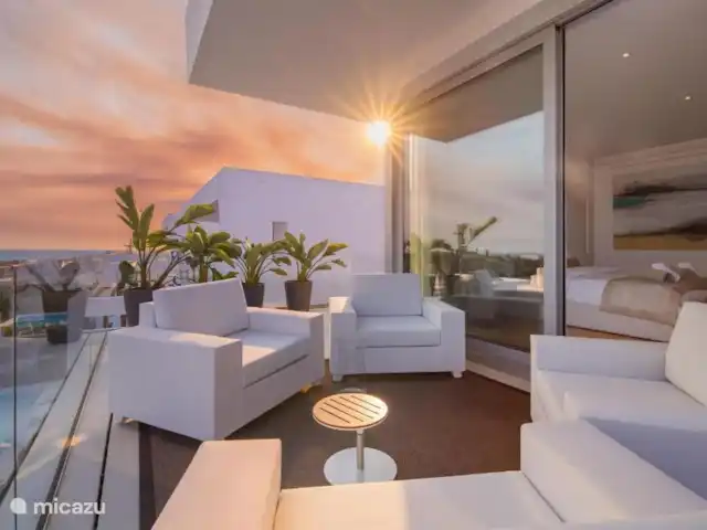 Villa Riva - vue mer et golf | Espagne, Costa del Sol, Marbella - villa Balcon de la chambre principale