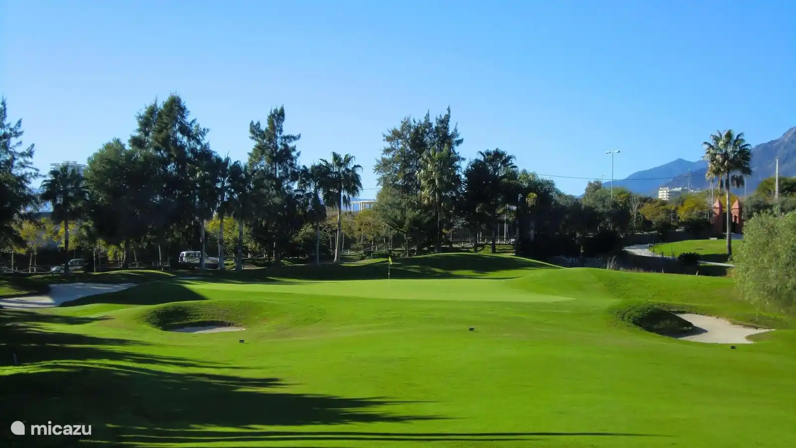 Golfplatz Santa Clara