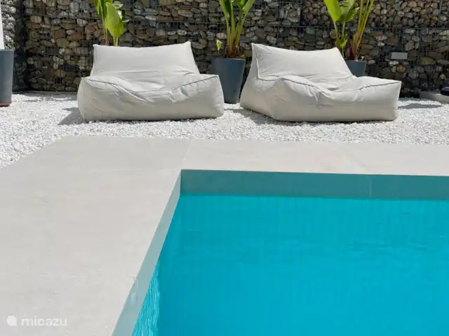 Villa Riva - vue mer et golf | Espagne, Costa del Sol, Marbella - villa Lits de salon dans le jardin