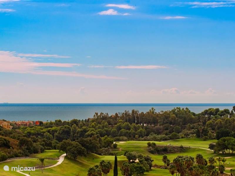 Casa vacacional España, Costa del Sol, Marbella Villa Villa Riva - vista al mar y campo de golf