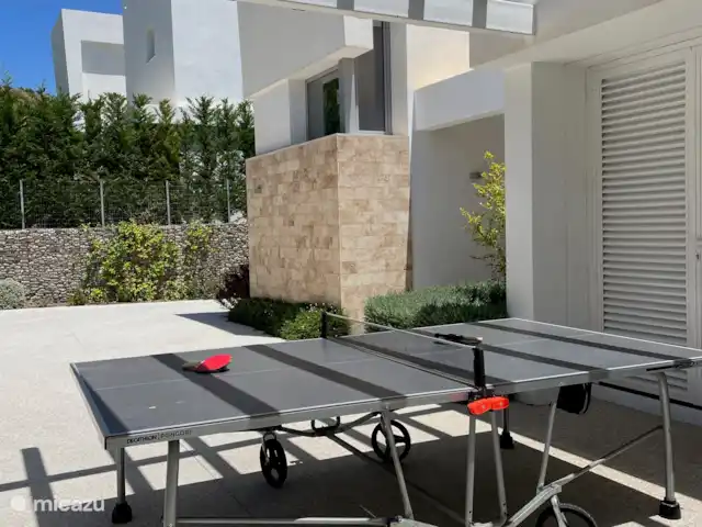 Villa Riva - vue mer et golf | Espagne, Costa del Sol, Marbella - villa Table de ping-pong