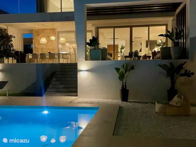 Villa Riva - vue mer et golf | Espagne, Costa del Sol, Marbella - villa Villa Riva de nuit
