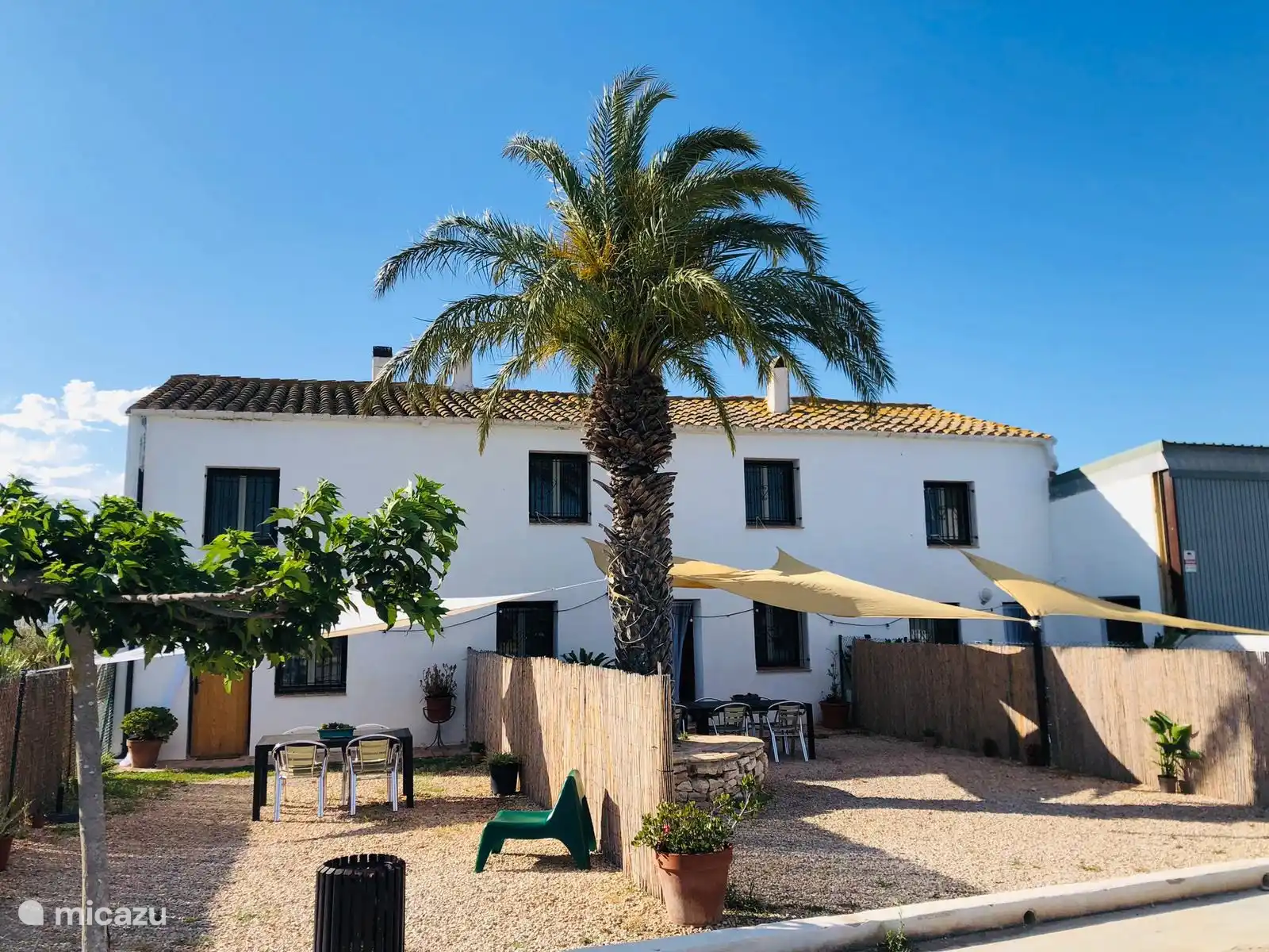 Masia LLambrich in Spanien, Katalonien,  Deltebre - Gîte / Hütte