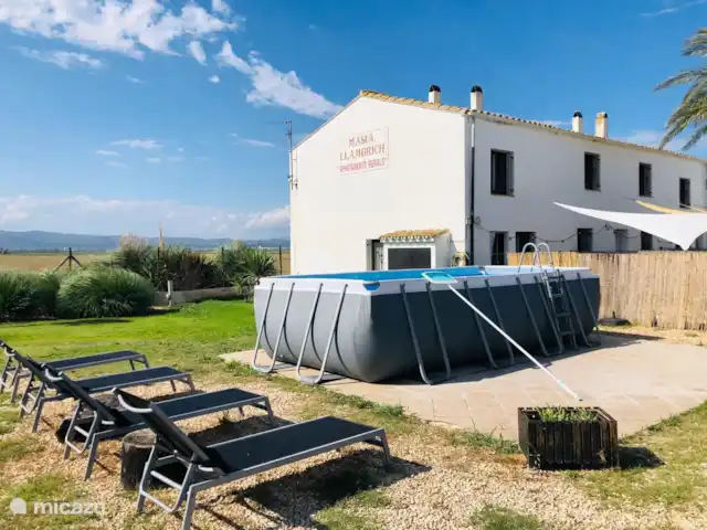 Masia LLambrich | Espagne, Catalogne,  Deltebre - gîte / cottage