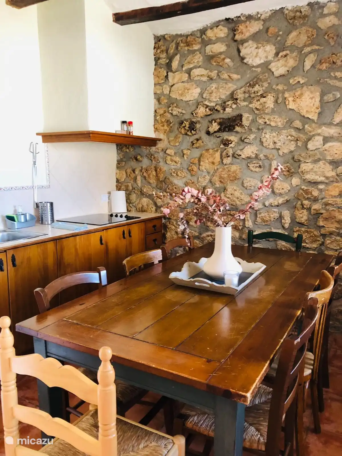 Masia LLambrich in Spanien, Katalonien,  Deltebre - Gîte / Hütte