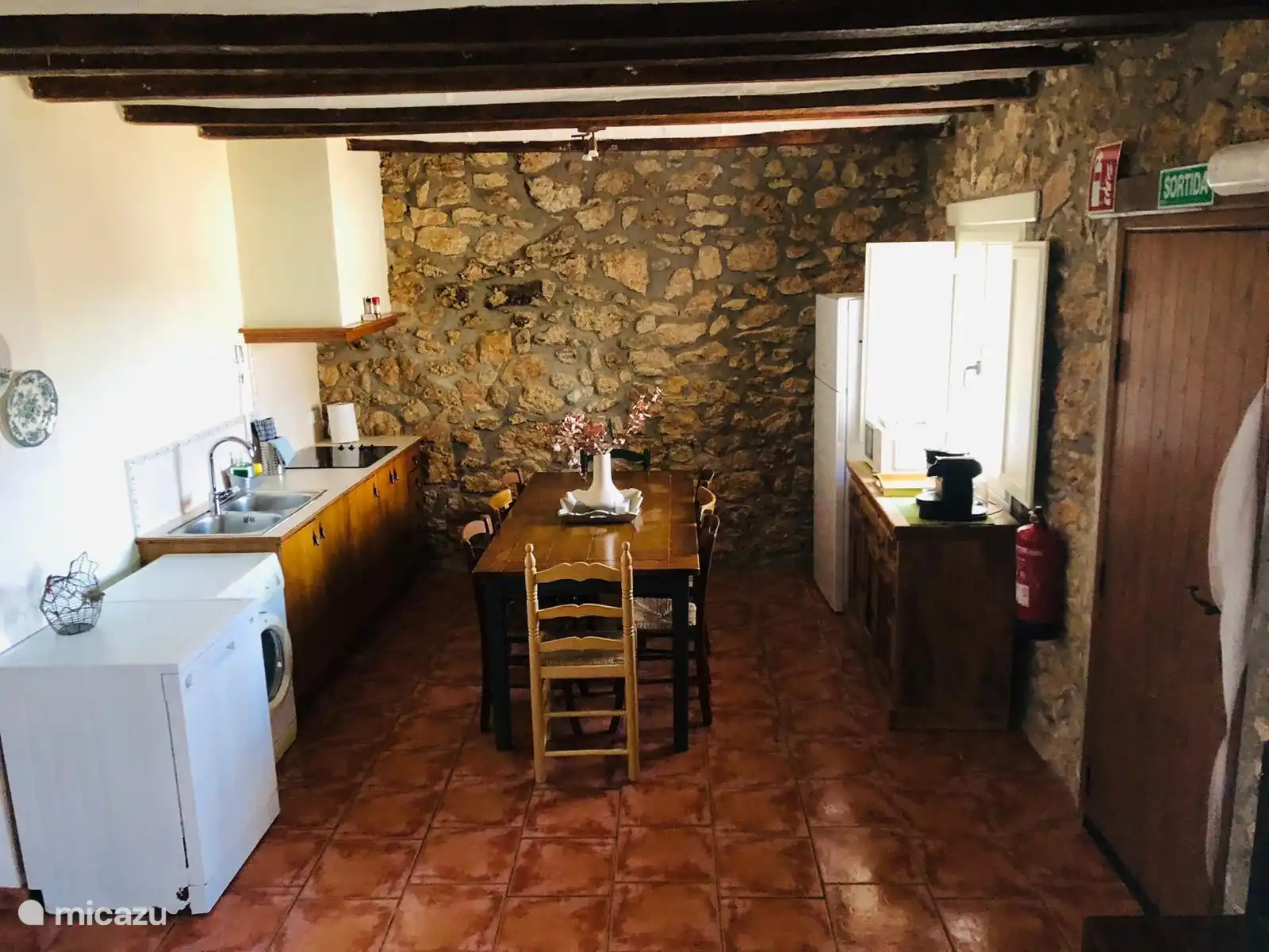 Masia LLambrich in Spanien, Katalonien,  Deltebre - Gîte / Hütte