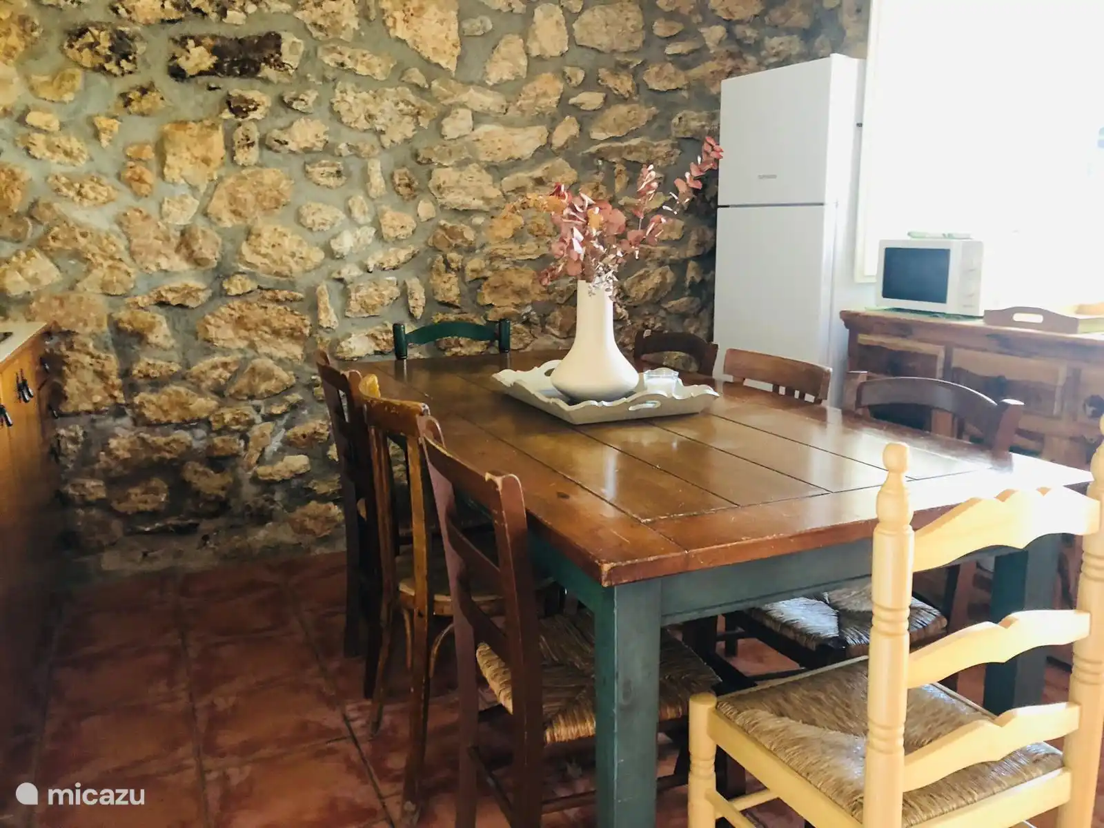 Masia LLambrich in Spanien, Katalonien,  Deltebre - Gîte / Hütte