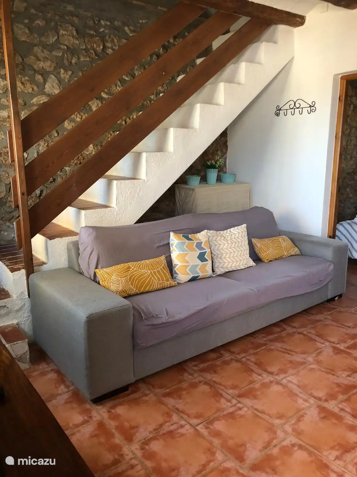 Masia LLambrich in Spanien, Katalonien,  Deltebre - Gîte / Hütte