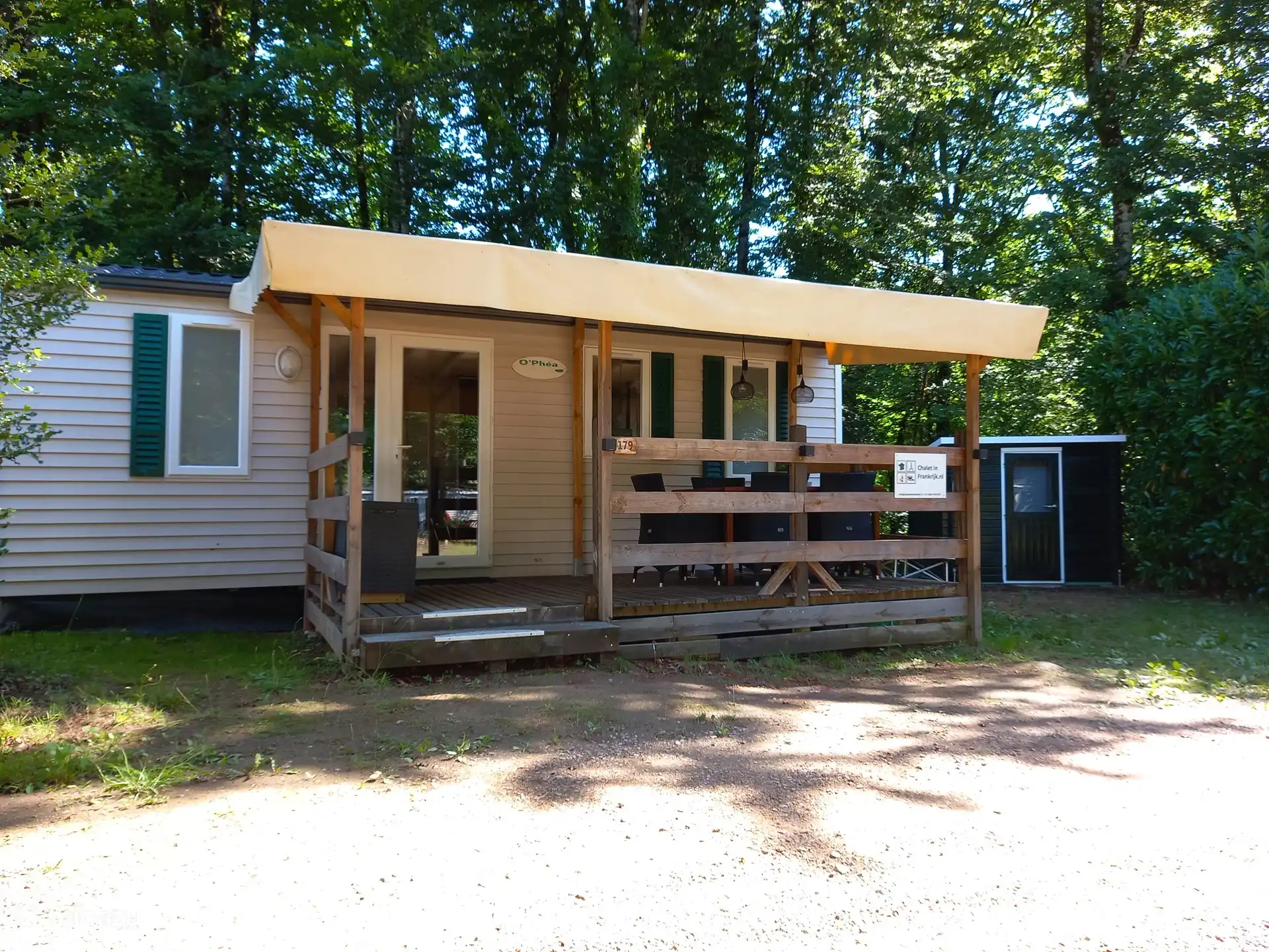 chalet, Champs-Romain, Dordo&#241;a, Francia - Chalet 179 Chateau le Verdoyer