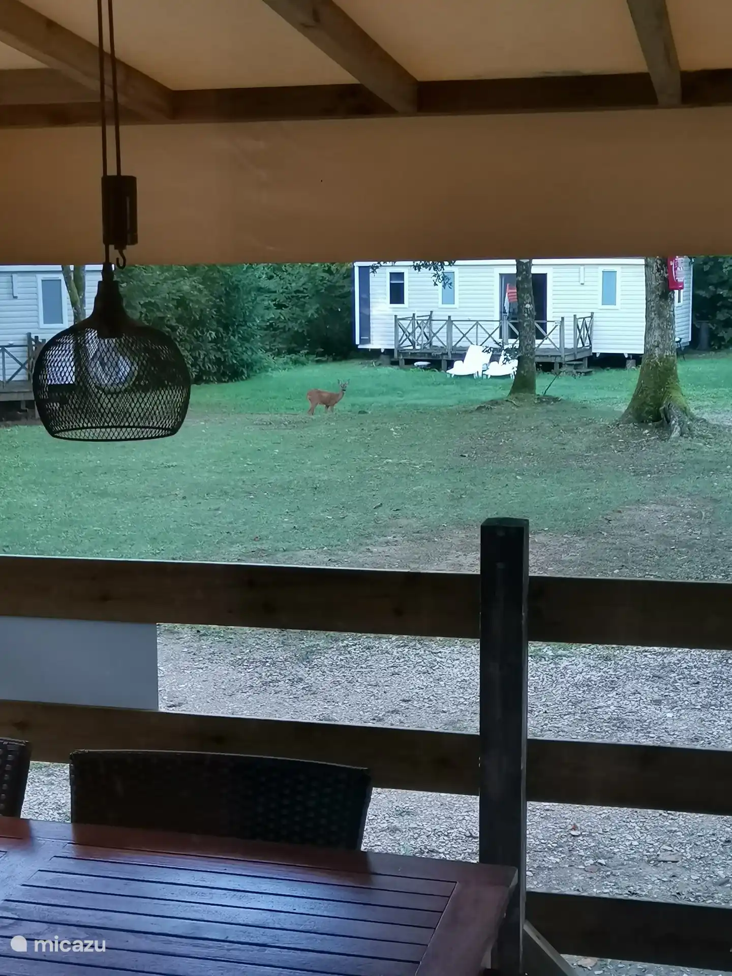 Vista desde la terraza