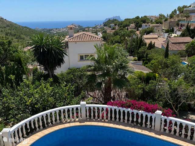 Holiday home in Spain, Costa Blanca, Moraira - villa Casa Jiliamba
