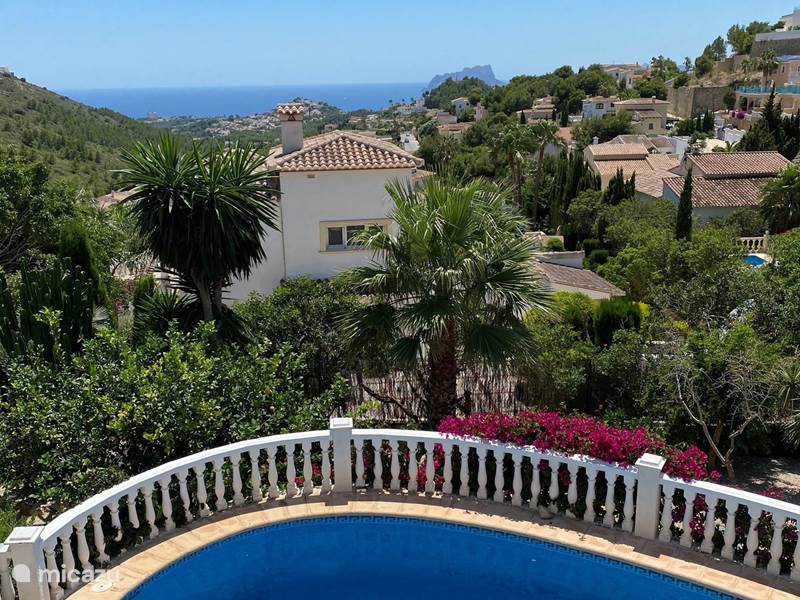 Holiday home in Spain, Costa Blanca, Benitachell Villa Casa Jiliamba