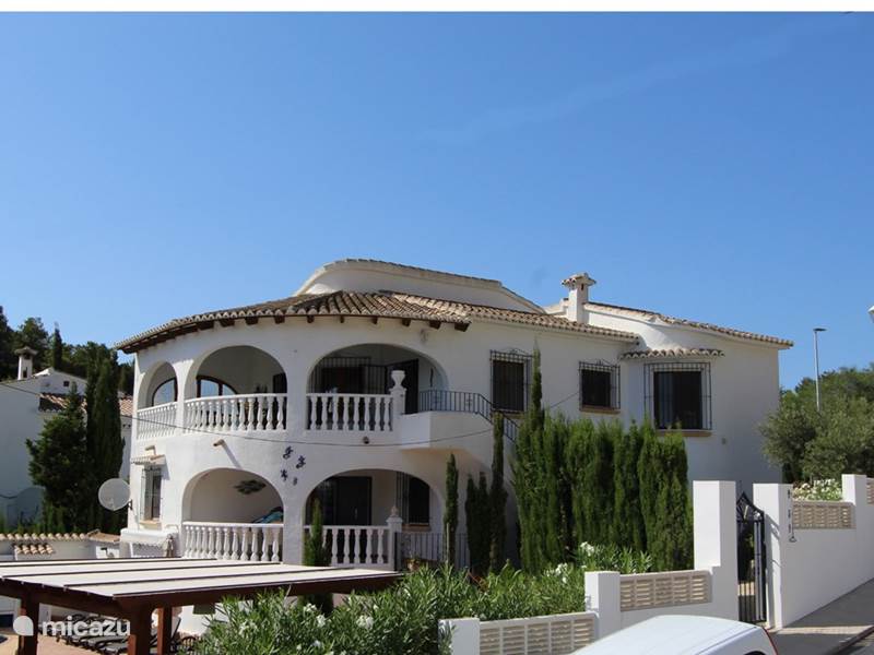 Holiday home in Spain, Costa Blanca, Benitachell Villa Casa Jiliamba