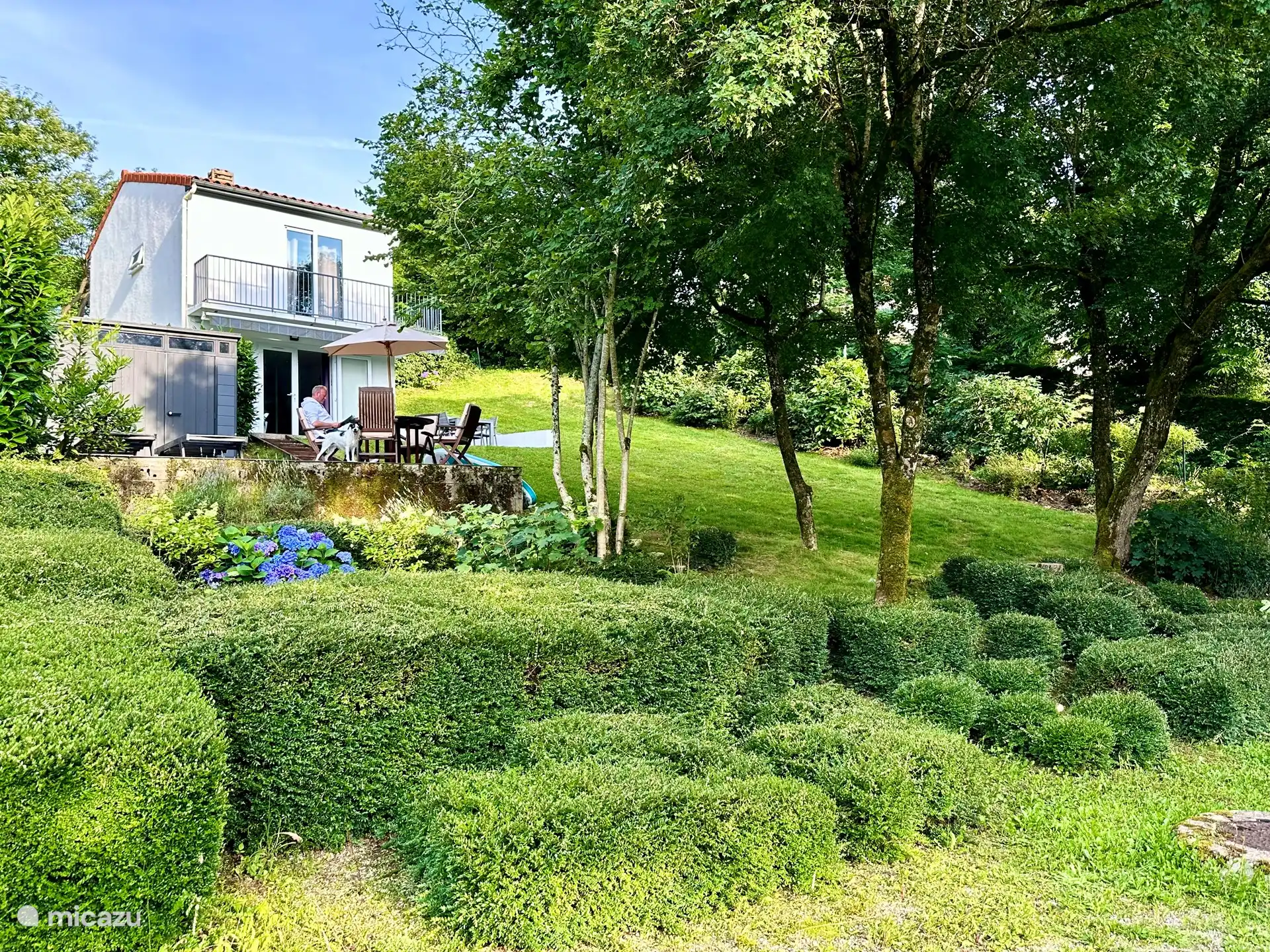 vakantiehuis huren in Champagne-et-Fontaine, Dordogne, Frankrijk - Village Le Chat 155