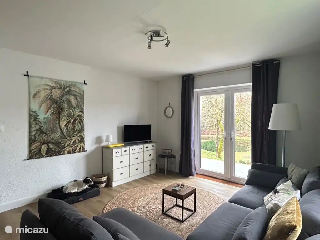 Village le Chat 155 - woonkamer.