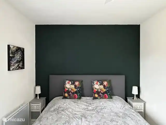 Village Le Chat 155 huren in Frankrijk, Charente, Écuras - vakantiehuis Village le Chat 155 - slaapkamer aan de achterzijde.