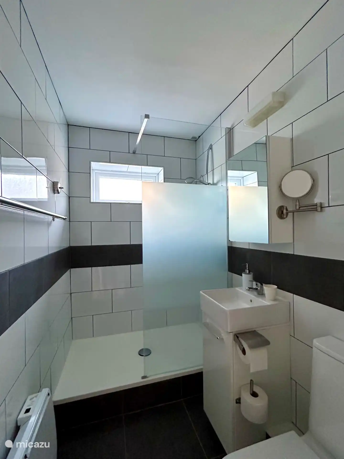 Village le Chat 155 - badkamer
