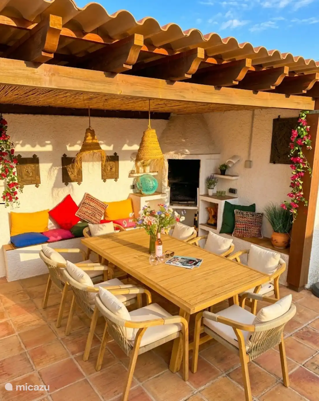 casa vacacional, Benidoleig, Costa Blanca, España - Casa el Paraíso