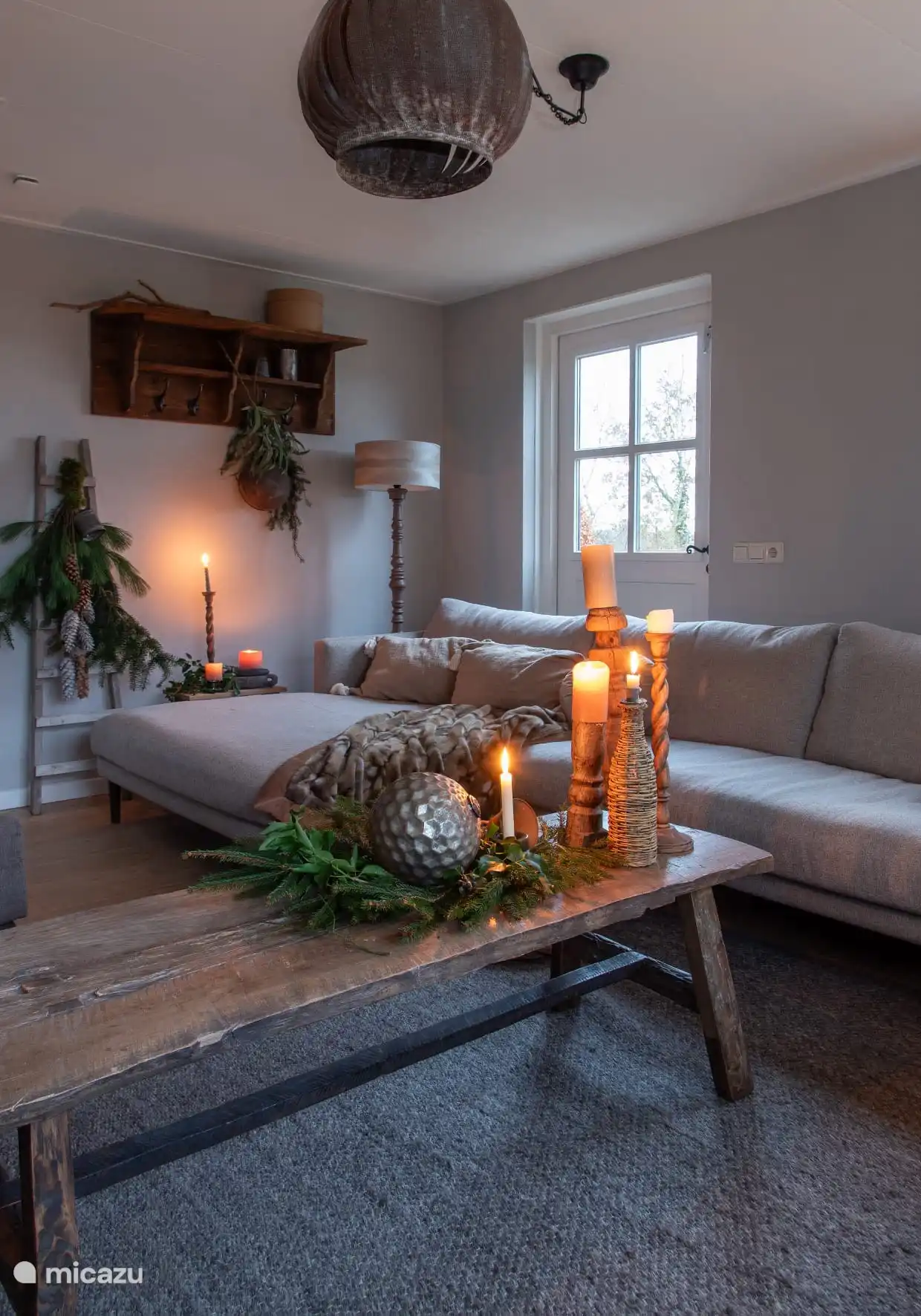 La maison sera décorée de façon particulièrement jolie à Noël 