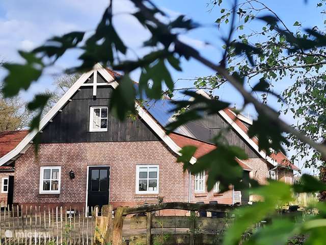 Group accommodation, Netherlands, Overijssel, Mander, terraced house Holiday home Erve Schoppert