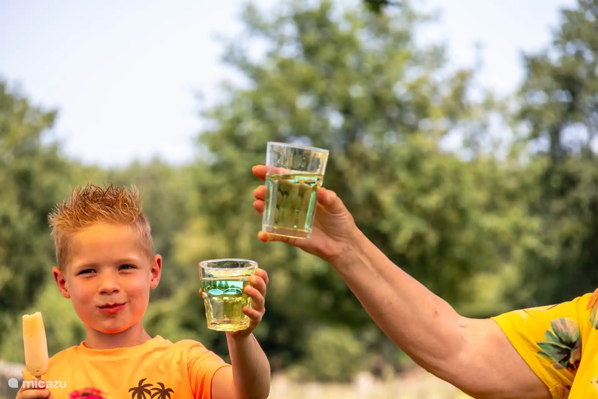 Avez-vous une fête à célébrer avec votre famille, nous avons déjà reçu de nombreux invités qui célèbrent ensemble un jubilé ici 