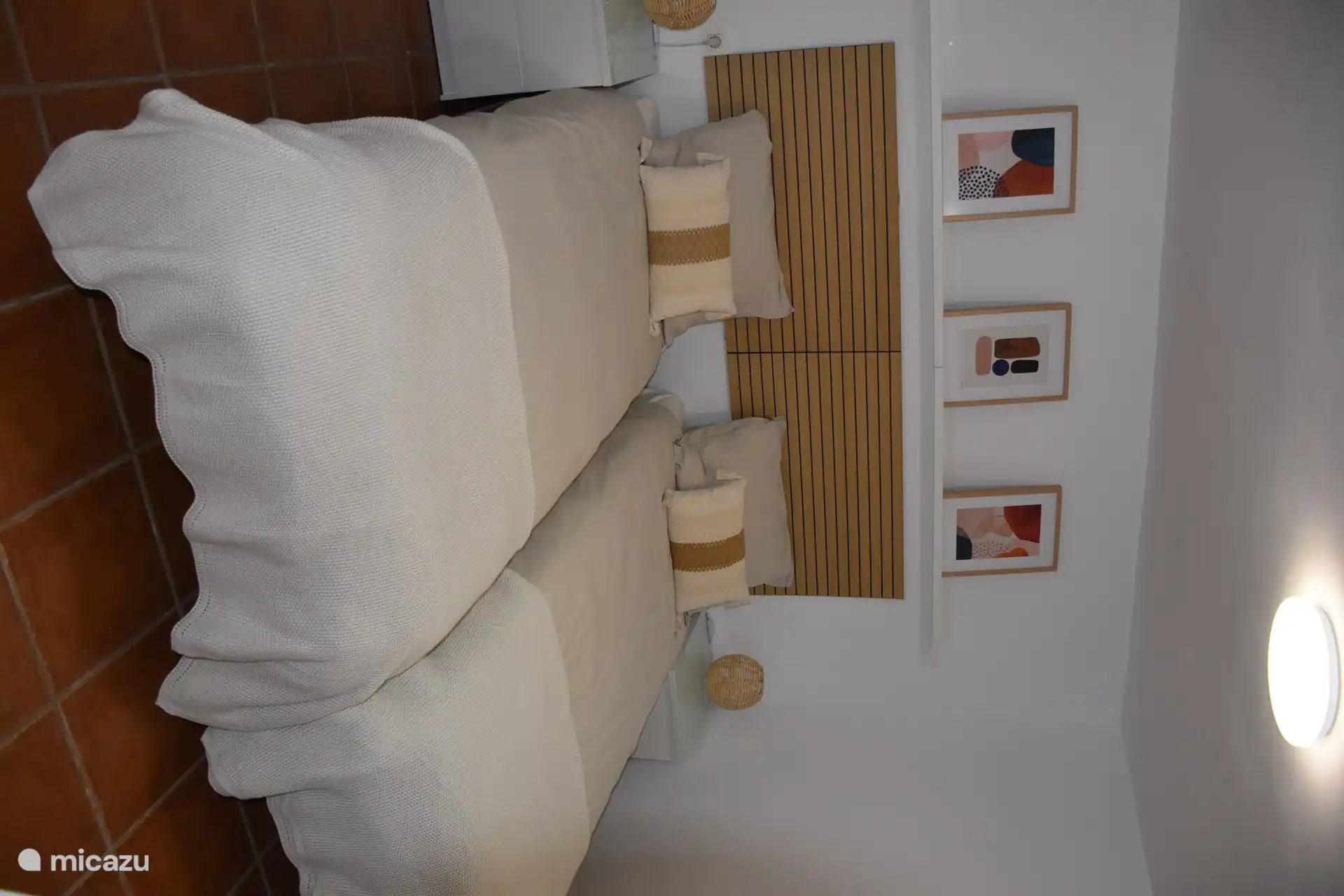 hinteres Schlafzimmer.