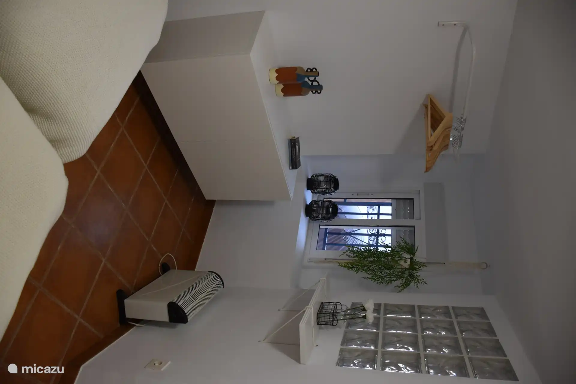 hinteres Schlafzimmer.