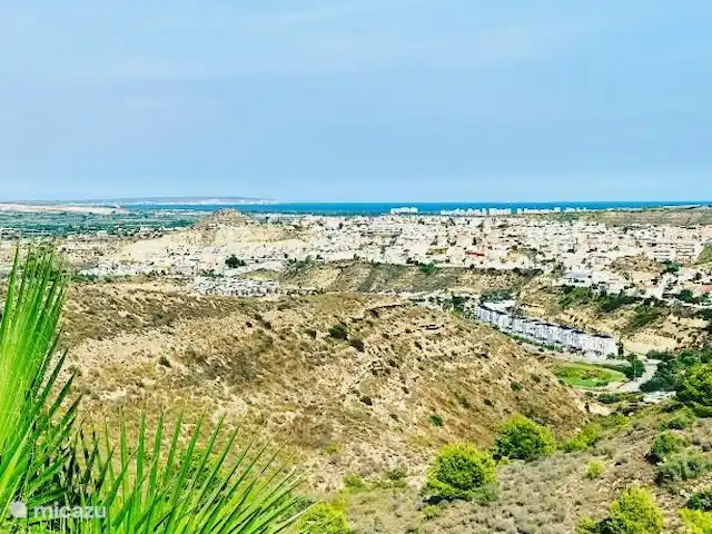CasasQuesada en España, Costa Blanca, Ciudad Quesada - casa vacacional Vista desde la azotea