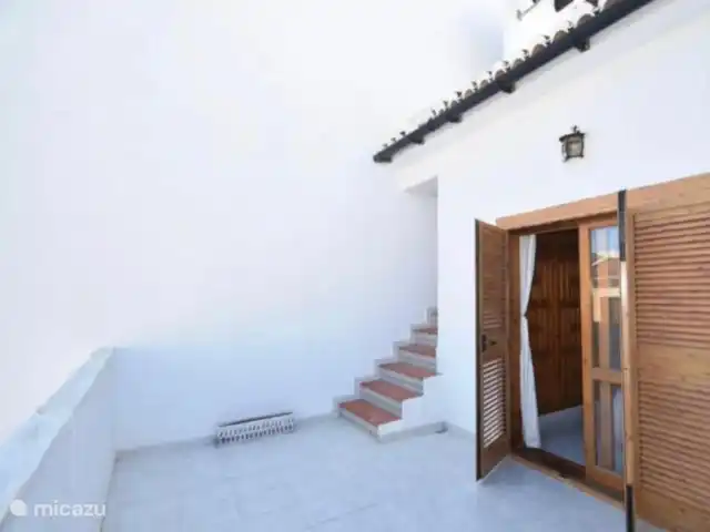 CasasQuesada en España, Costa Blanca, Ciudad Quesada - casa vacacional Terraza adyacente al dormitorio 1