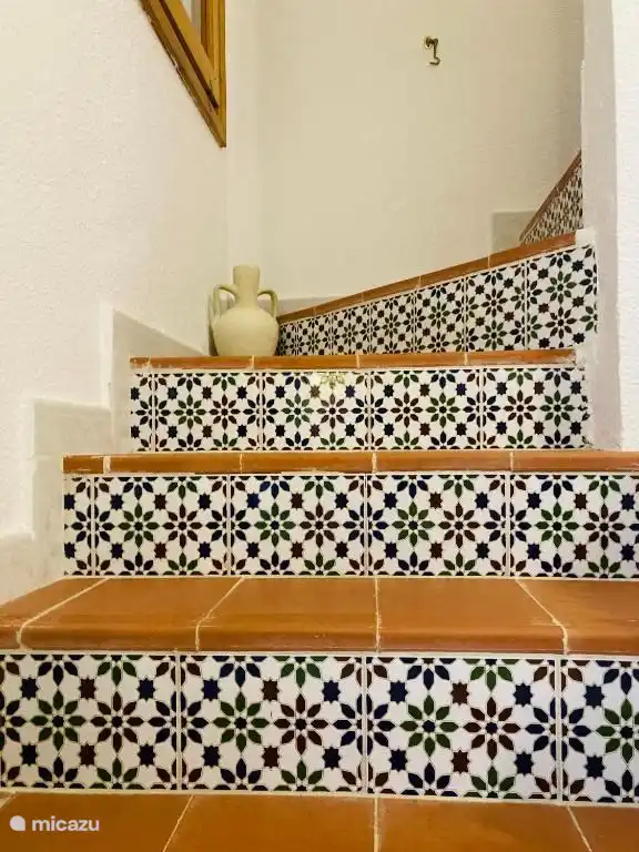 Escaleras al piso superior