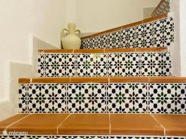 CasasQuesada en España, Costa Blanca, Ciudad Quesada - casa vacacional Escaleras al piso superior