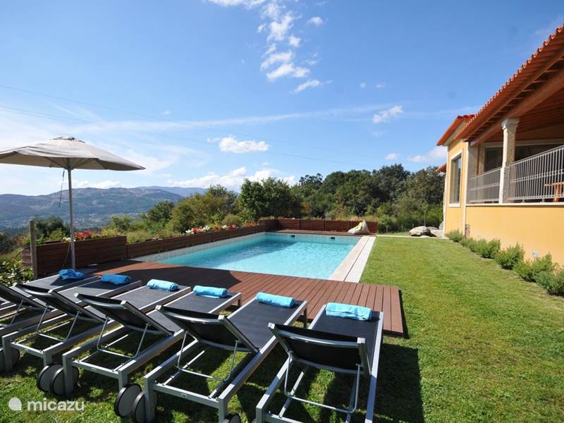 Holiday home in Portugal, Northern Portugal, Calheiros Villa Villa Lima Valley