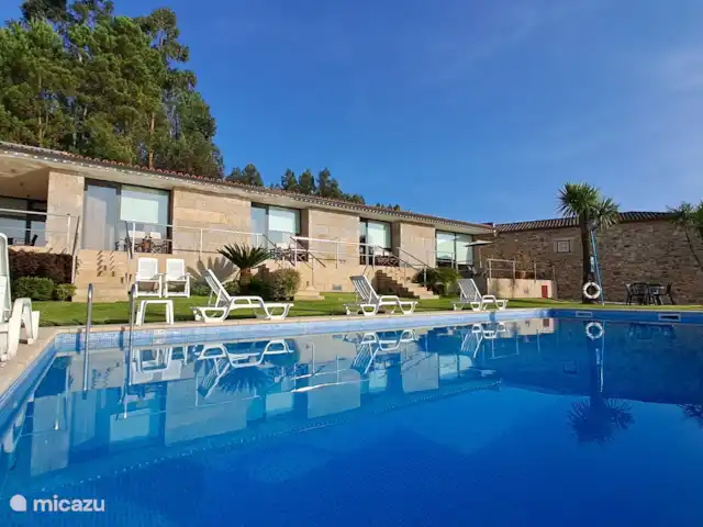 Villa Paredes de Coura en Portugal, Viana do Castelo, Rubiães - villa Villa Paredes de Coura en Portugal, Viana do Castelo, Rubiães - villa