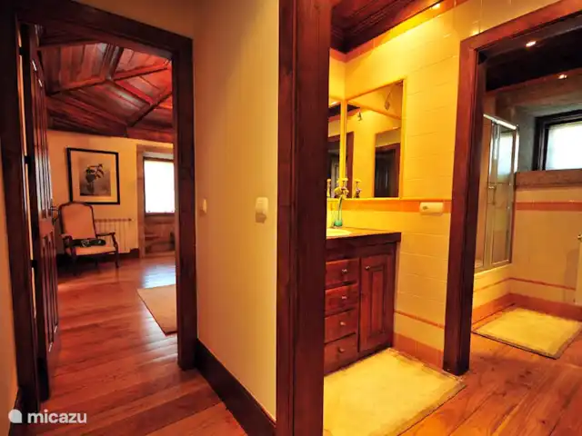 Villa Paredes de Coura en Portugal, Viana do Castelo, Rubiães - villa Villa Paredes de Coura